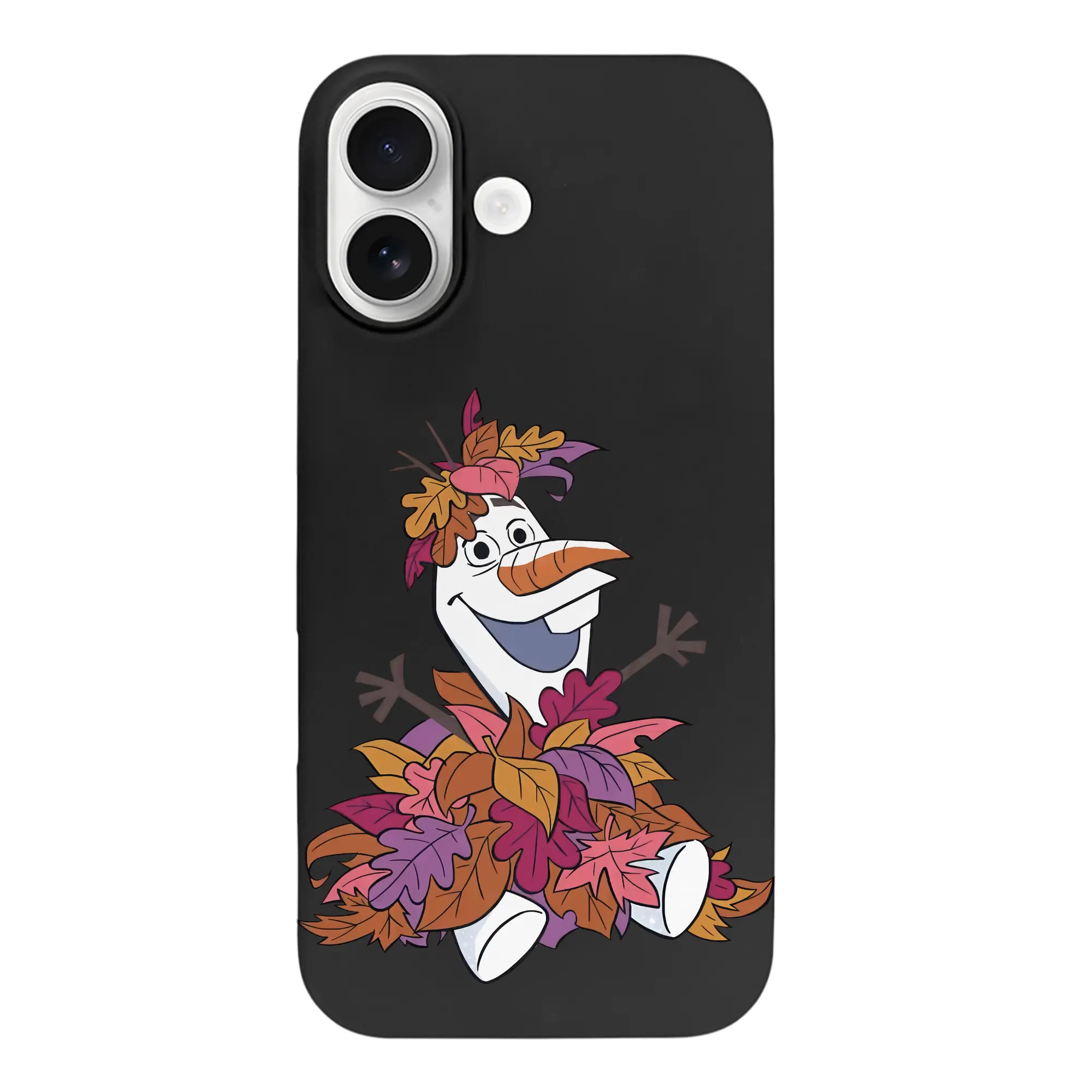 アナと雪の女王(Frozen) グッズ オラフ(Olaf) - iPhone 17 シリーズ シリコンケース 薄型 耐衝撃 指紋防止 ソフトタッチカバー 精密フィット 傷防止 保護ケース iPhone 17/17 Air/17 Pro/17 Pro Max 対応